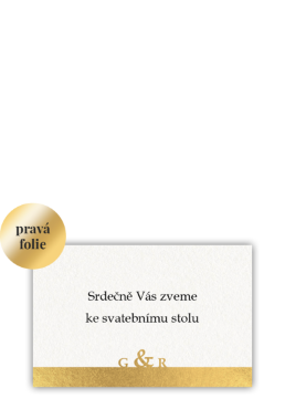 Pozvánky k svadobnému stolu. - Full photo